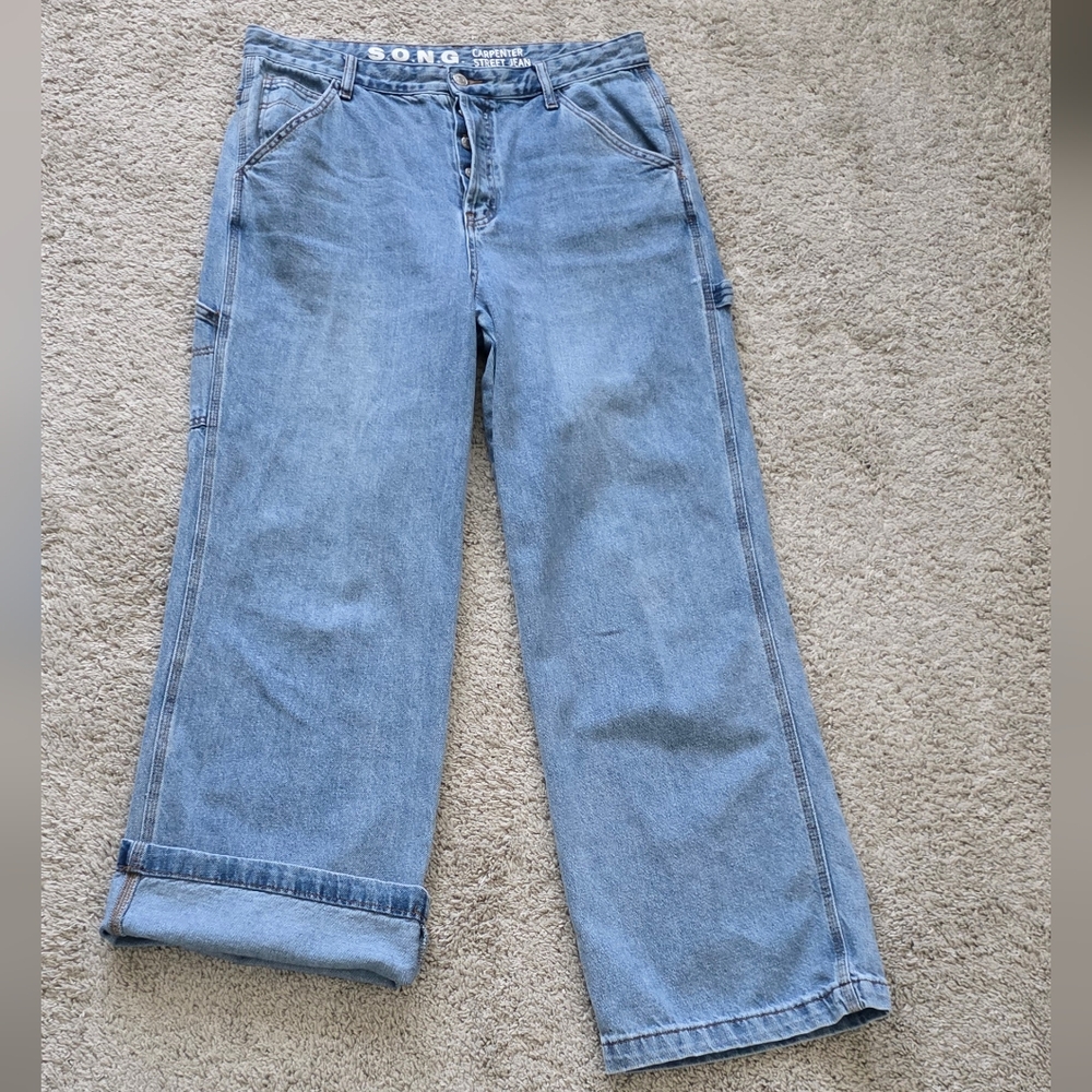 S.O.N.G Wide leg jeans